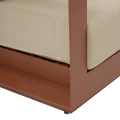 Sofa ogrodowa 3-osobowa Allure - Beżowa | Hesperide
