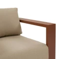 Sofa ogrodowa 3-osobowa Allure - Beżowa | Hesperide