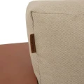 Sofa ogrodowa 3-osobowa Allure - Beżowa | Hesperide