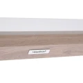 Stół ogrodowy  8-osobowy Nelora - 100x210cm - Beżowy | Hesperide