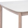 Stół ogrodowy  8-osobowy Nelora - 100x210cm - Beżowy | Hesperide