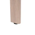 Stół ogrodowy  8-osobowy Nelora - 100x210cm - Beżowy | Hesperide