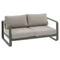 Sofa 2-osobowa ogrodowa Domilly - Zielona | Hesperide