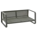 Sofa 2-osobowa ogrodowa Domilly - Zielona | Hesperide