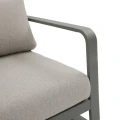 Sofa 2-osobowa ogrodowa Domilly - Zielona | Hesperide