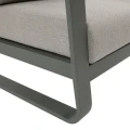 Sofa 2-osobowa ogrodowa Domilly - Zielona | Hesperide