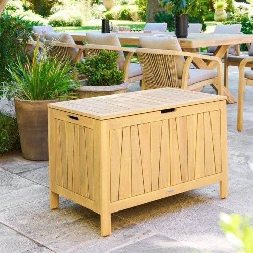 Skrzynia ogrodowa Lodgia - Beżowa | Hesperide