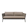 Sofa 3-osobowa ogrodowa Rebecca - Taupe | Ixia