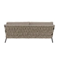 Sofa 3-osobowa ogrodowa Rebecca - Taupe | Ixia