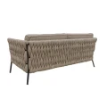 Sofa 3-osobowa ogrodowa Rebecca - Taupe | Ixia