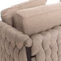 Sofa 2-osobowa ogrodowa Rebecca - Taupe | Ixia