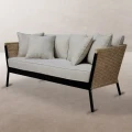 Sofa 2-osobowa ogrodowa Niva | Ixia