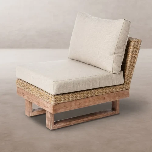 Sofa środkowa ogrodowa Patsy | Ixia
