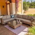 Sofa środkowa ogrodowa Patsy | Ixia