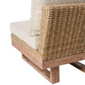 Sofa środkowa ogrodowa Patsy | Ixia