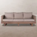 Sofa 3-osbowa ogrodowa Patsy | Ixia