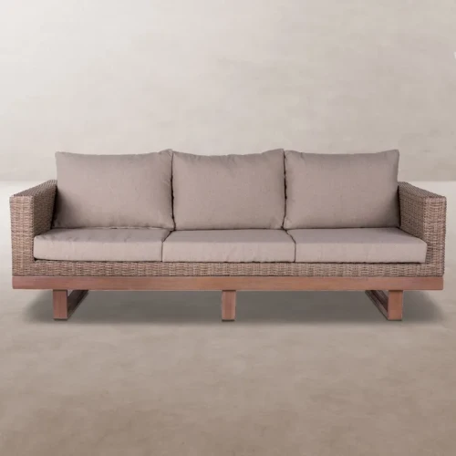 Sofa 3-osbowa ogrodowa Patsy | Ixia