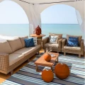 Sofa 3-osbowa ogrodowa Patsy | Ixia