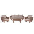 Sofa 3-osbowa ogrodowa Patsy | Ixia