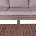 Sofa 3-osbowa ogrodowa Patsy | Ixia