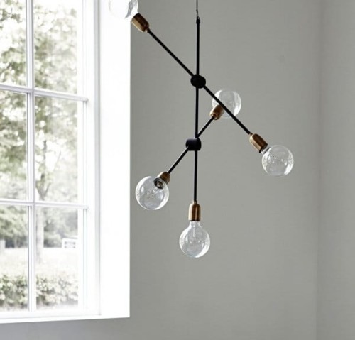 Lampa sufitowa Molecular | House Doctor