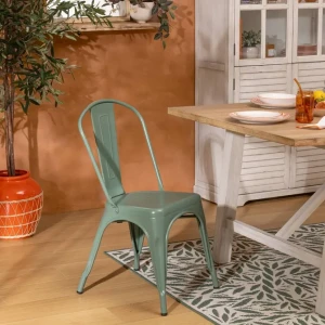 Krzesło Niko - Zielone | Atmosphera