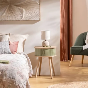 Stolik nocny Nysos - Zielony | Atmosphera