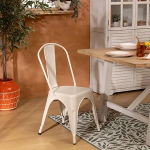 Krzesło Niko - Białe | Atmosphera