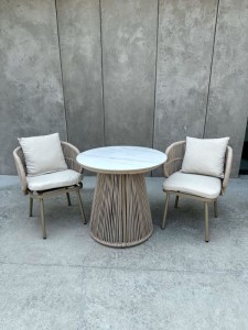 Zestaw ogrodowy Azzura III - Szampański | Monnarita