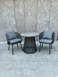 Zestaw ogrodowy Azzura III - Szary | Monnarita