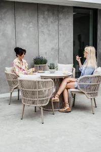 Zestaw ogrodowy Azzure V - Szampański | Monnarita