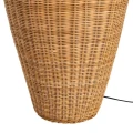 Lampa podłogowa rattanowa Natural Way 60 X 60 X 99 CM | Ixia
