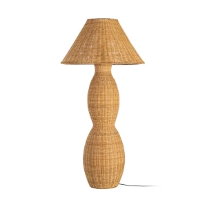 Lampa podłogowa rattanowa Natural Way 70 X 70 X 138 CM | Ixia