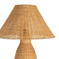 Lampa podłogowa rattanowa Natural Way 70 X 70 X 138 CM | Ixia