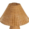 Lampa podłogowa rattanowa Natural Way 70 X 70 X 138 CM | Ixia