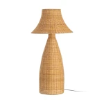 Lampa podłogowa rattanowa Natural Way 60 X 60 X 118,50 CM | Ixia