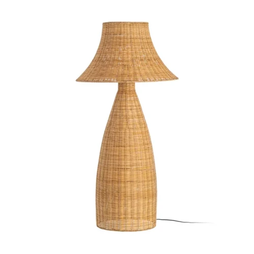 Lampa podłogowa rattanowa Natural Way 60 X 60 X 118,50 CM | Ixia
