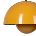 Lampa sufitowa metalowa - pomarańczowa | Ixia