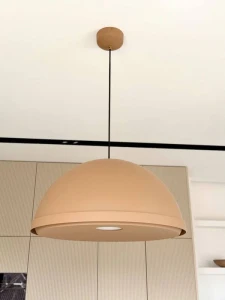 Lampa aluminiowa Zorania - Szampańska | Monnarita