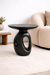 Stolik Amadeo - Czarny | Monnarita