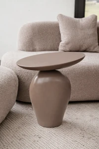 Stolik kawowy Nuori kawowo-beżowy | Monnarita