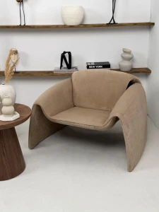 Fotel Raphael - Karmelowy | Monnarita