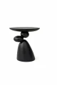Stolik Silvano - Czarny | Monnarita