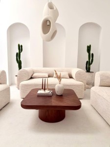 Zestaw Belagio 2 - Kremowy melanż | Monnarita