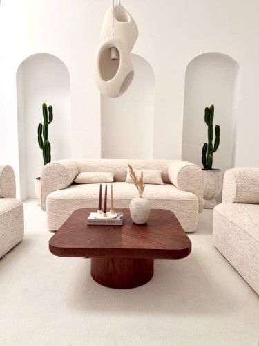 Zestaw Belagio 2 - Kremowy melanż | Monnarita