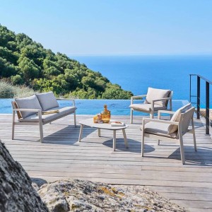 Zestaw ogrodowy Flovia - Gliniany | Hesperide