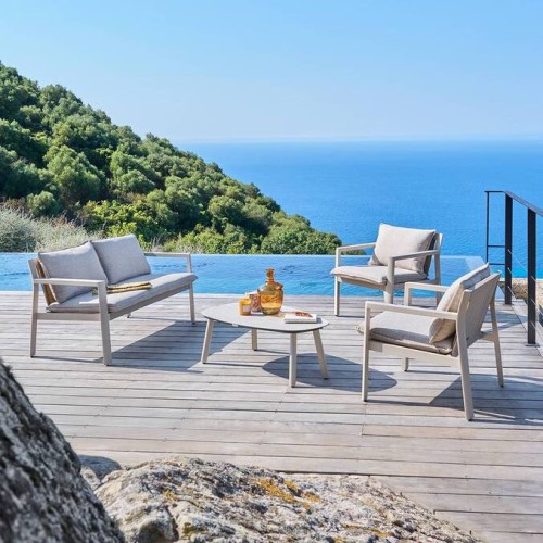 Zestaw ogrodowy Flovia - Gliniany | Hesperide