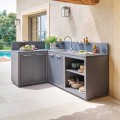 Kuchnia zewnętrzna Oxyana - Grafitowa | Hesperide