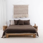 Wełniany kilim na ścianę 120x90cm - Beżowy | Moyha