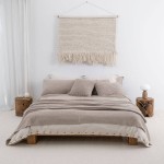 Wełniany kilim na ścianę 120x90cm - Naturalny | Moyha